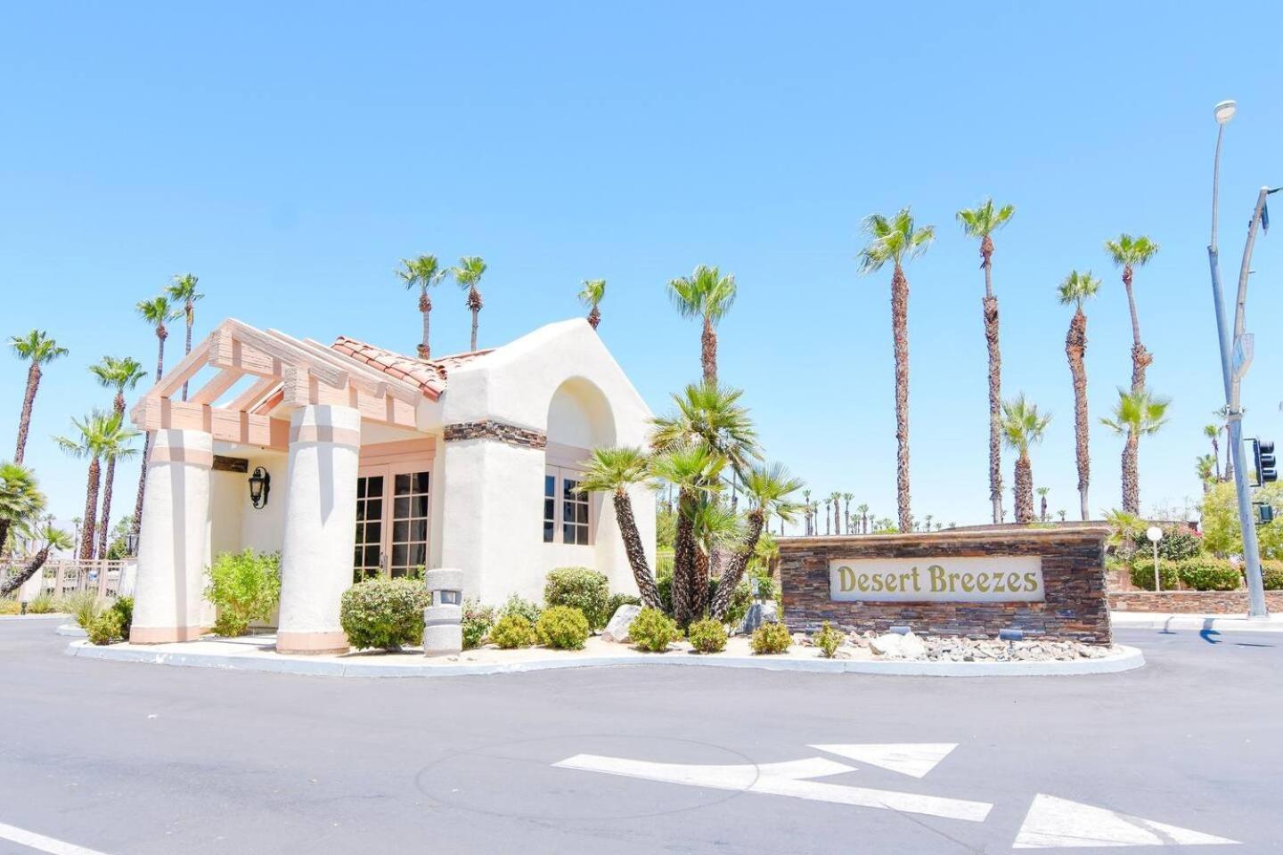 Desert Breezes Resort Palm Desert Dış mekan fotoğraf